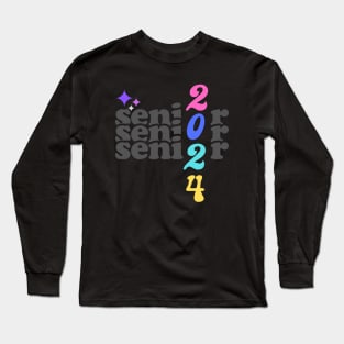 Senior 2024 Long Sleeve T-Shirt